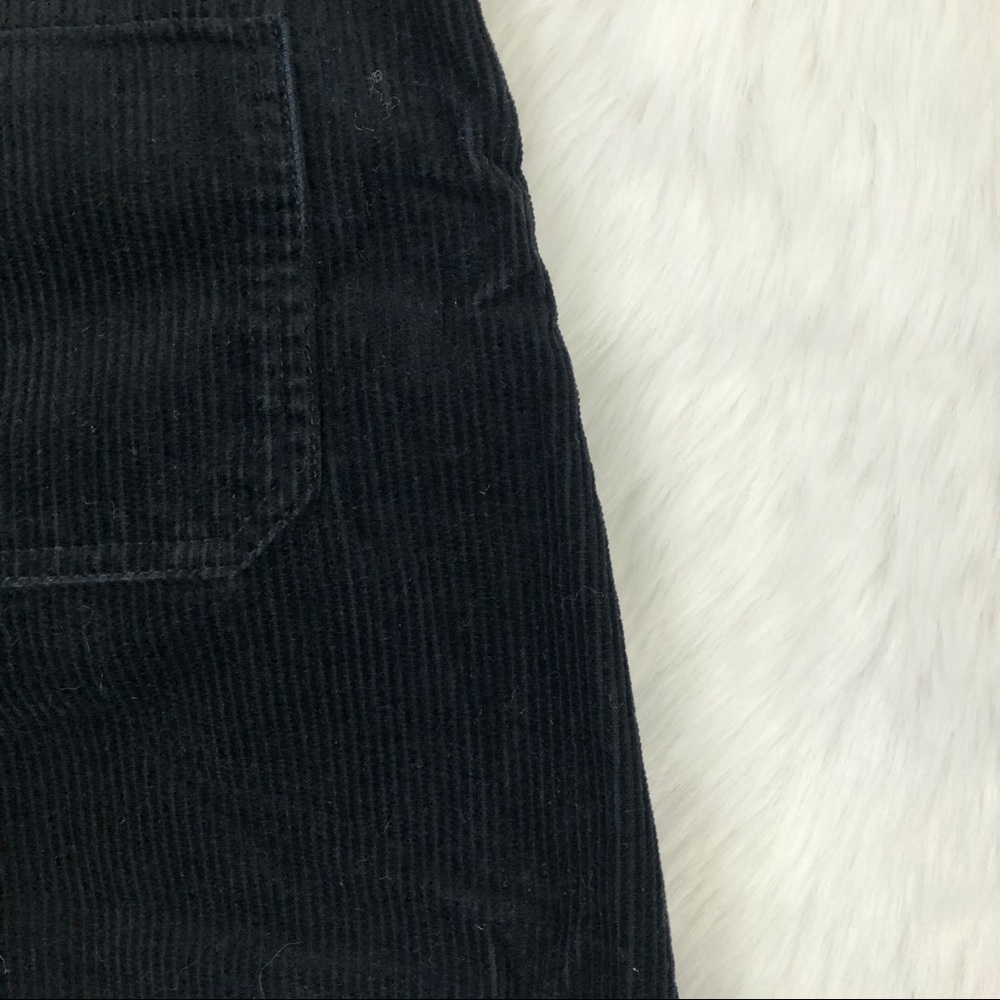BP Black Corduroy Utility Skirt - Picture 7 of 7